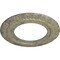 Ekena Millwork Claremont Ceiling Medallion (Canopies up to 7"), 10 5/8"OD x 5 3/4"ID x 1/2"P, Castle Stone Crackle CM10CLCSC - alternate 5